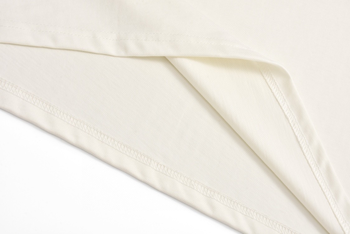 LOUIS VUITTON 路易威登 LV 海螺印花 夏季T恤 男女同款  短袖 米白 A0 1AFR48