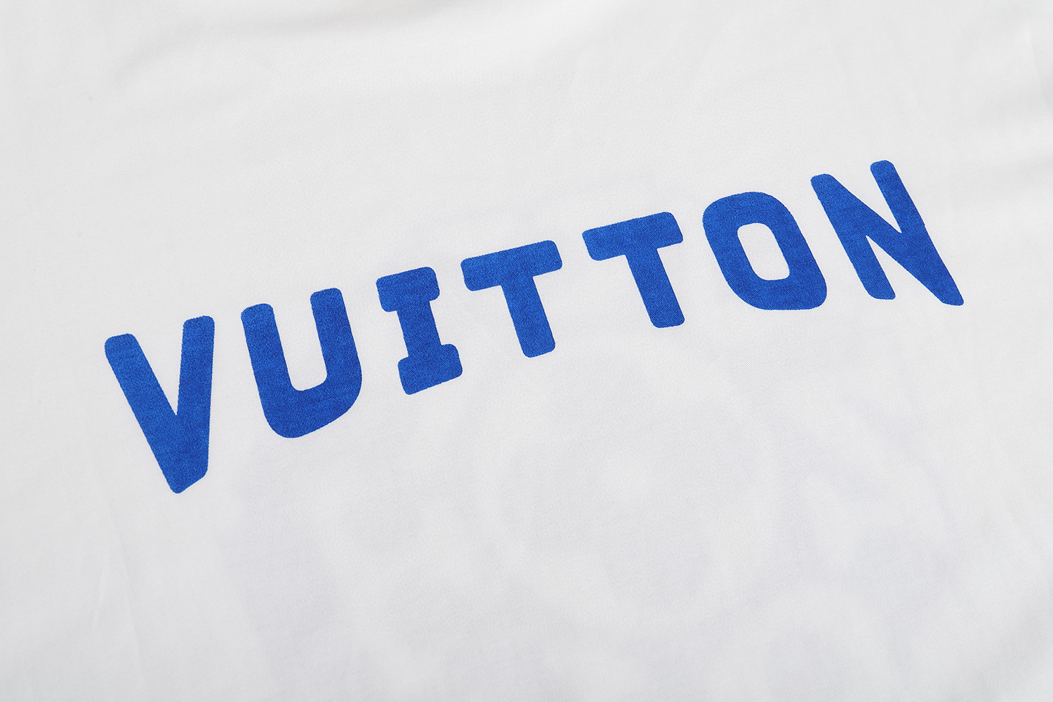 LOUIS VUITTON 路易威登 LV Nigo 联名款 字母logo印花 T恤 短袖 白色 A0 1AHW89