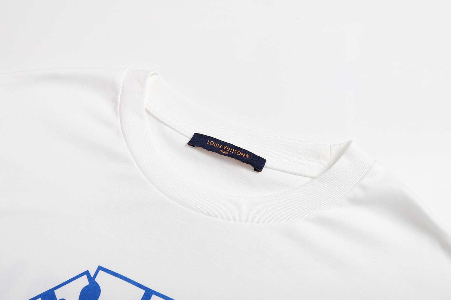LOUIS VUITTON 路易威登 LV Nigo 联名款 字母logo印花 T恤 短袖 白色 A0 1AHW89