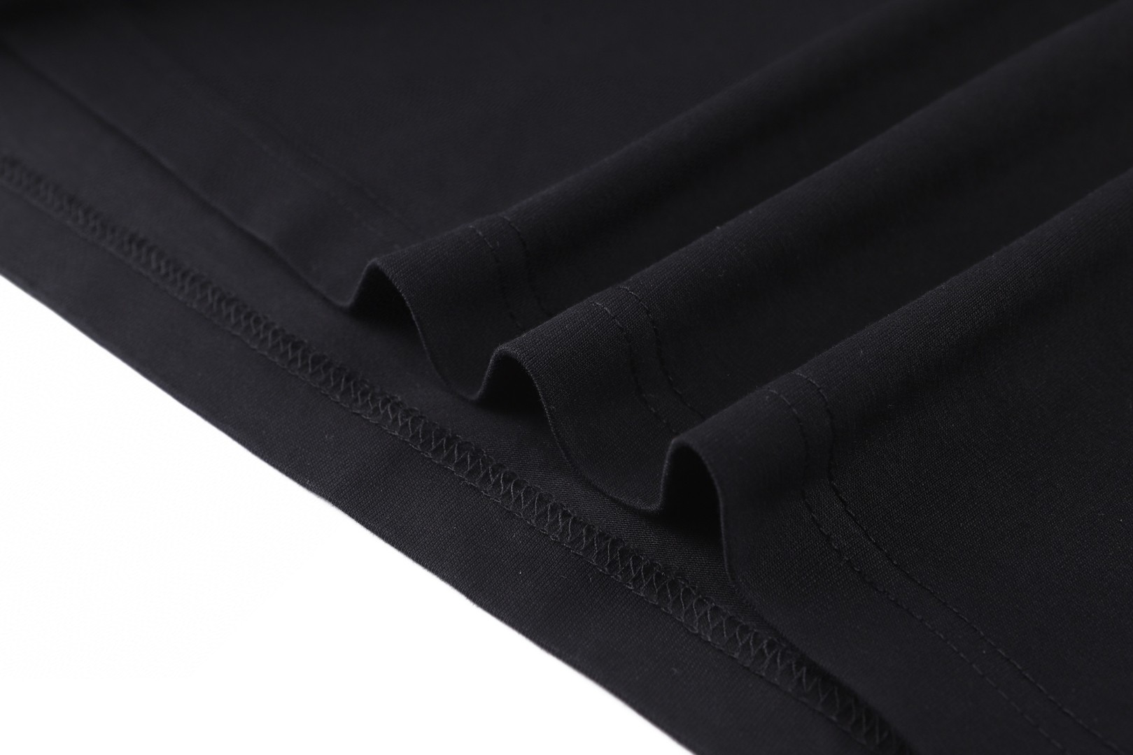 Balenciaga 巴黎世家 前后可乐刺绣短袖 T恤 圆领 夏季 黑色 A0 