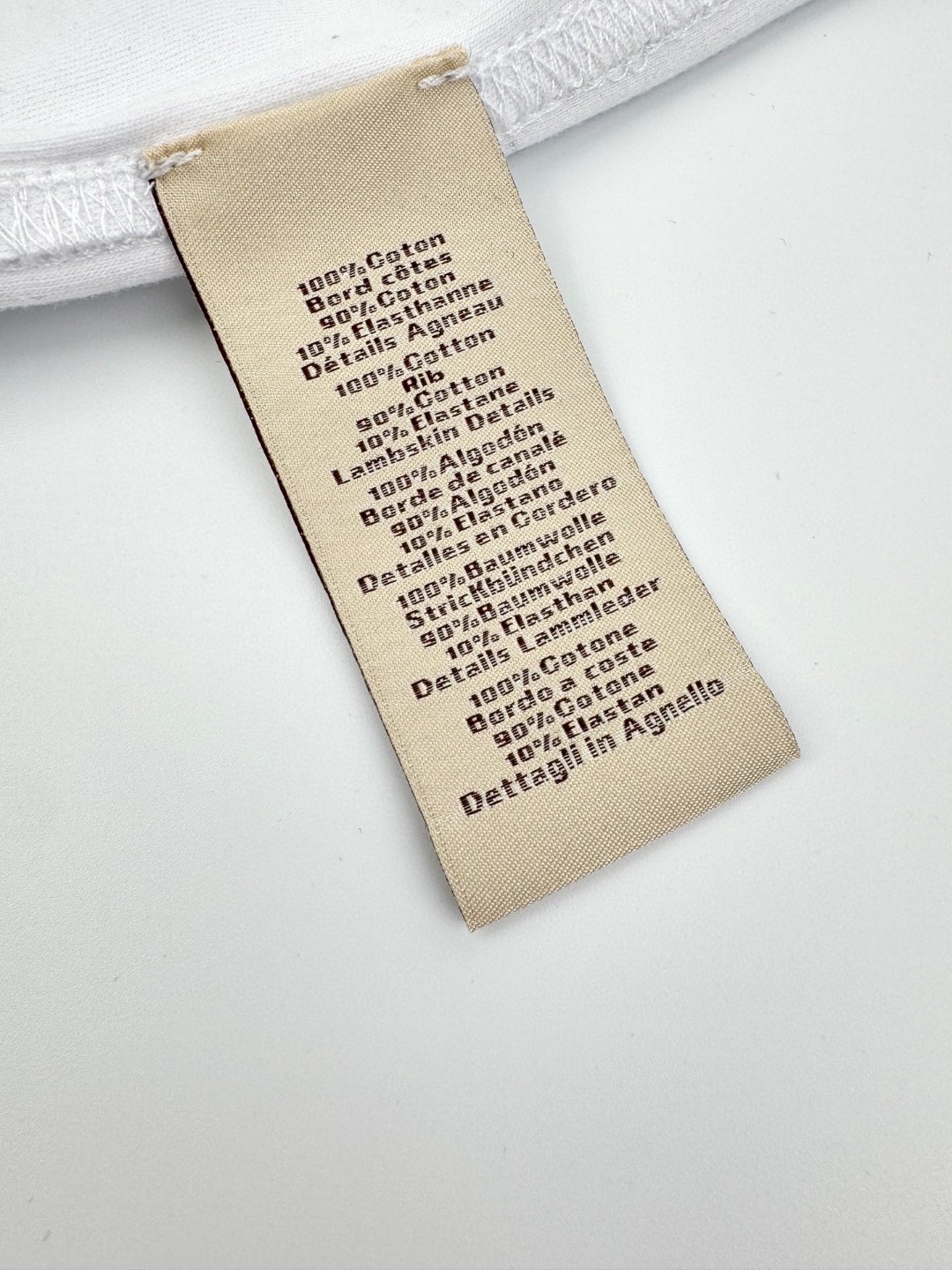 HERMES 爱马仕 皮革图案标识圆领短袖 T恤 夏款 黑色 白色 A0 H657800HA02