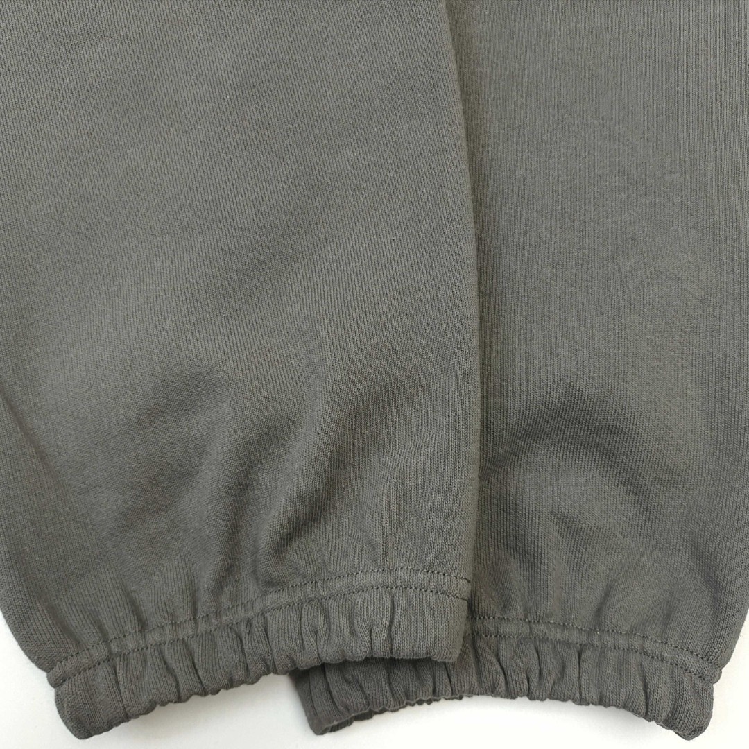 Sp5der 绿色Sp5der字母 星星 抽绳松紧腰束脚运动裤 休闲裤 长裤 裤子 灰色