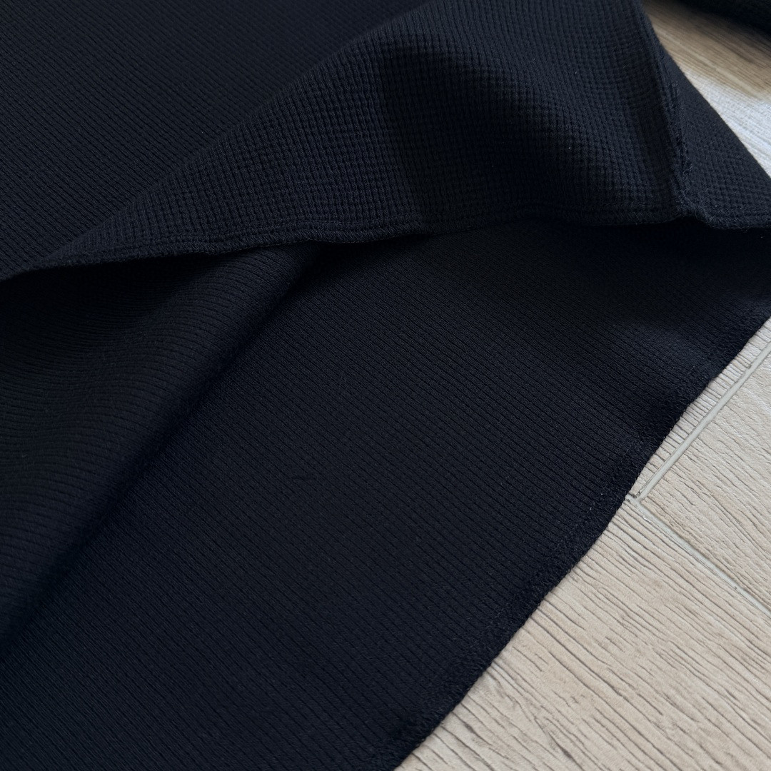 Chrome Hearts 克罗心 华夫格 梵文长袖卫衣 T恤 套头 白色 黑色  灰色 A5 