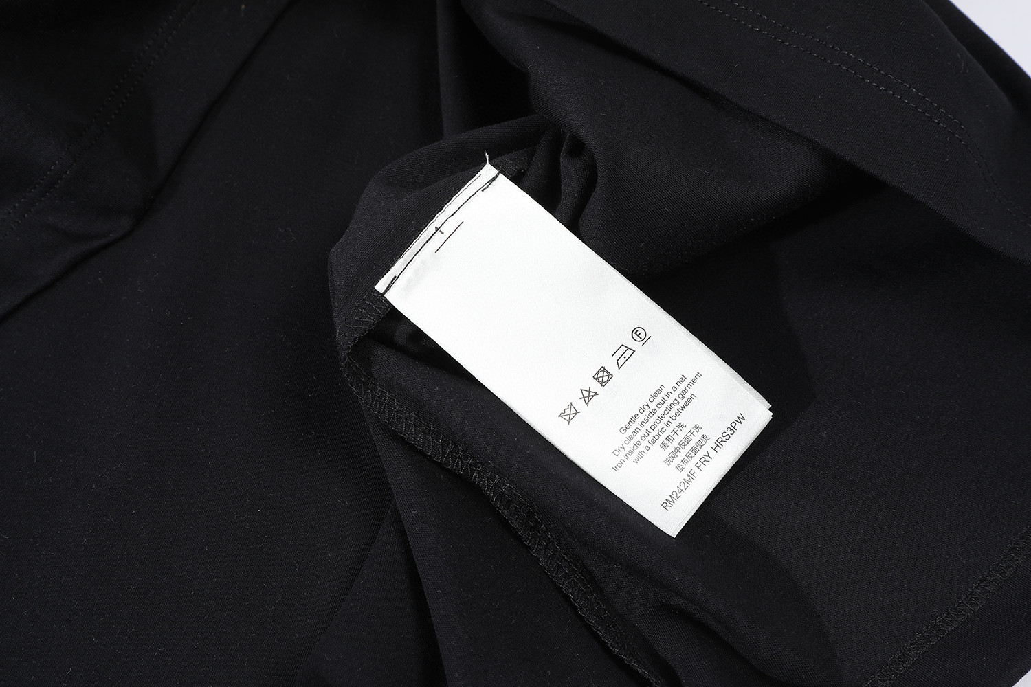 LOUIS VUITTON 霓虹标识印花 短袖 圆领 T 恤 上衣 夏款 黑色 白色 A0 1AHK86