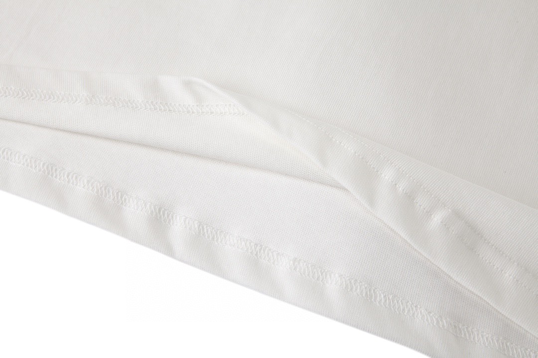 LOUIS VUITTON 伞兵图案印花 短袖 圆领 T 恤 上衣 夏款 白色 A0 1A8P8U