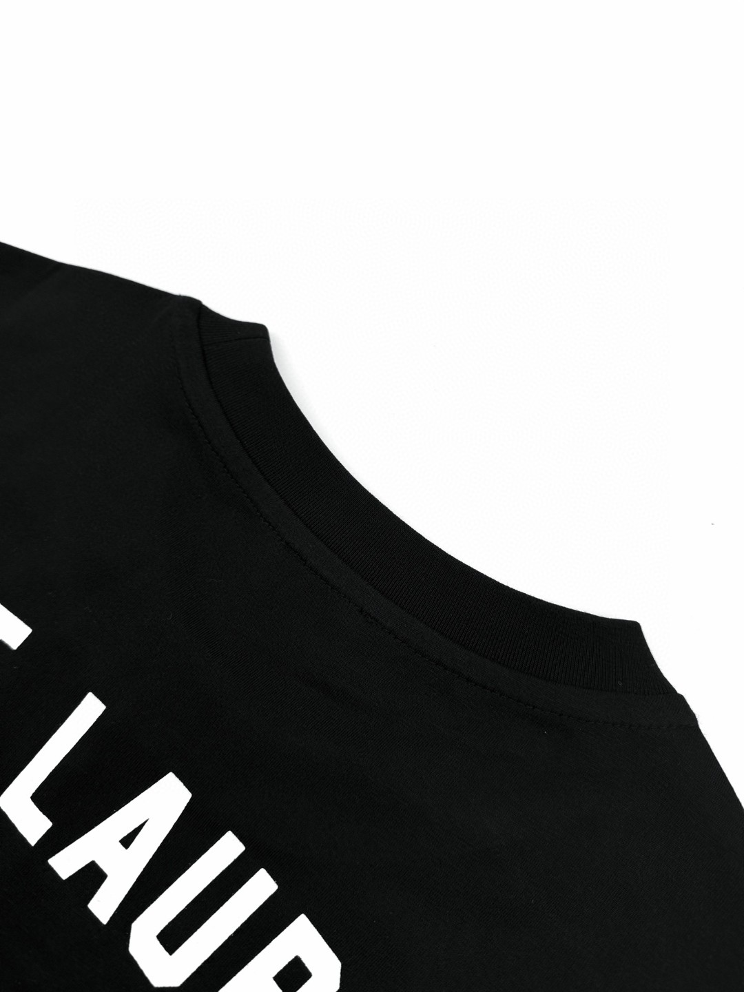 SAINT LAURENT YSL 圣罗兰纽约系列印花圆领短袖 T恤 夏款 白色 黑色 A0