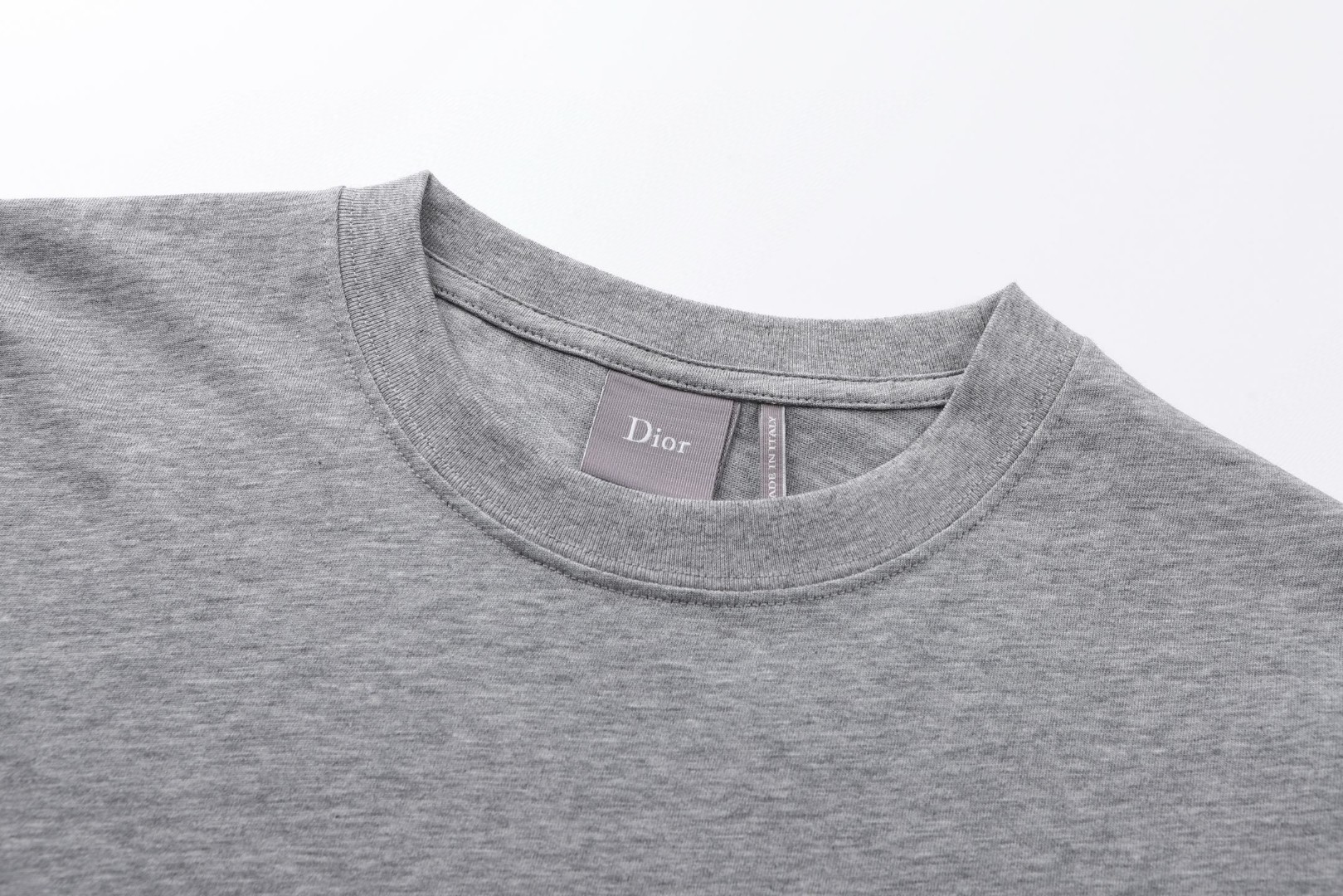 DIOR 迪奥 小马刺绣短袖 T恤 夏季 白色 灰色 A0 683J624A0677-C089