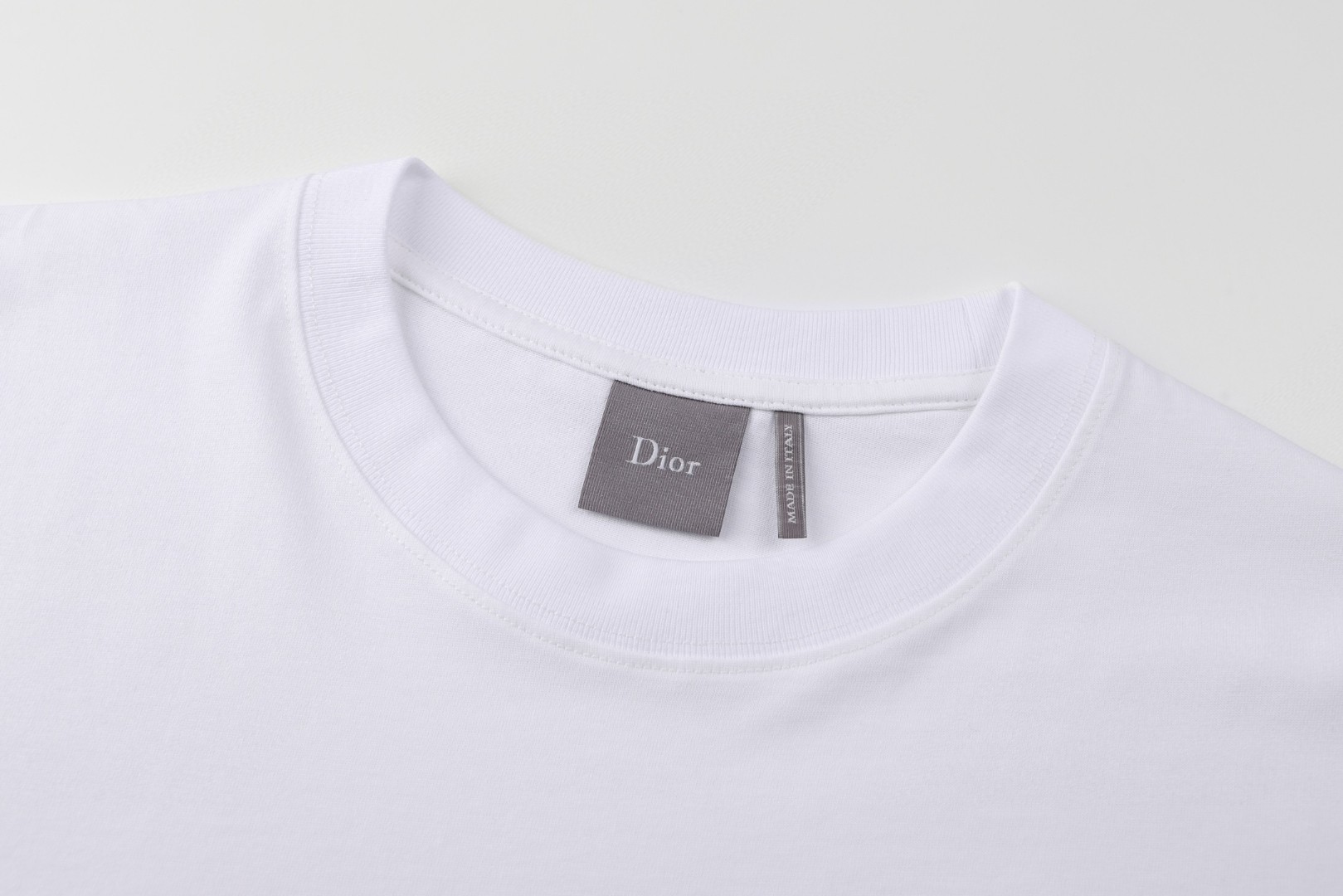 DIOR 迪奥 小马刺绣短袖 T恤 夏季 白色 灰色 A0 683J624A0677-C089