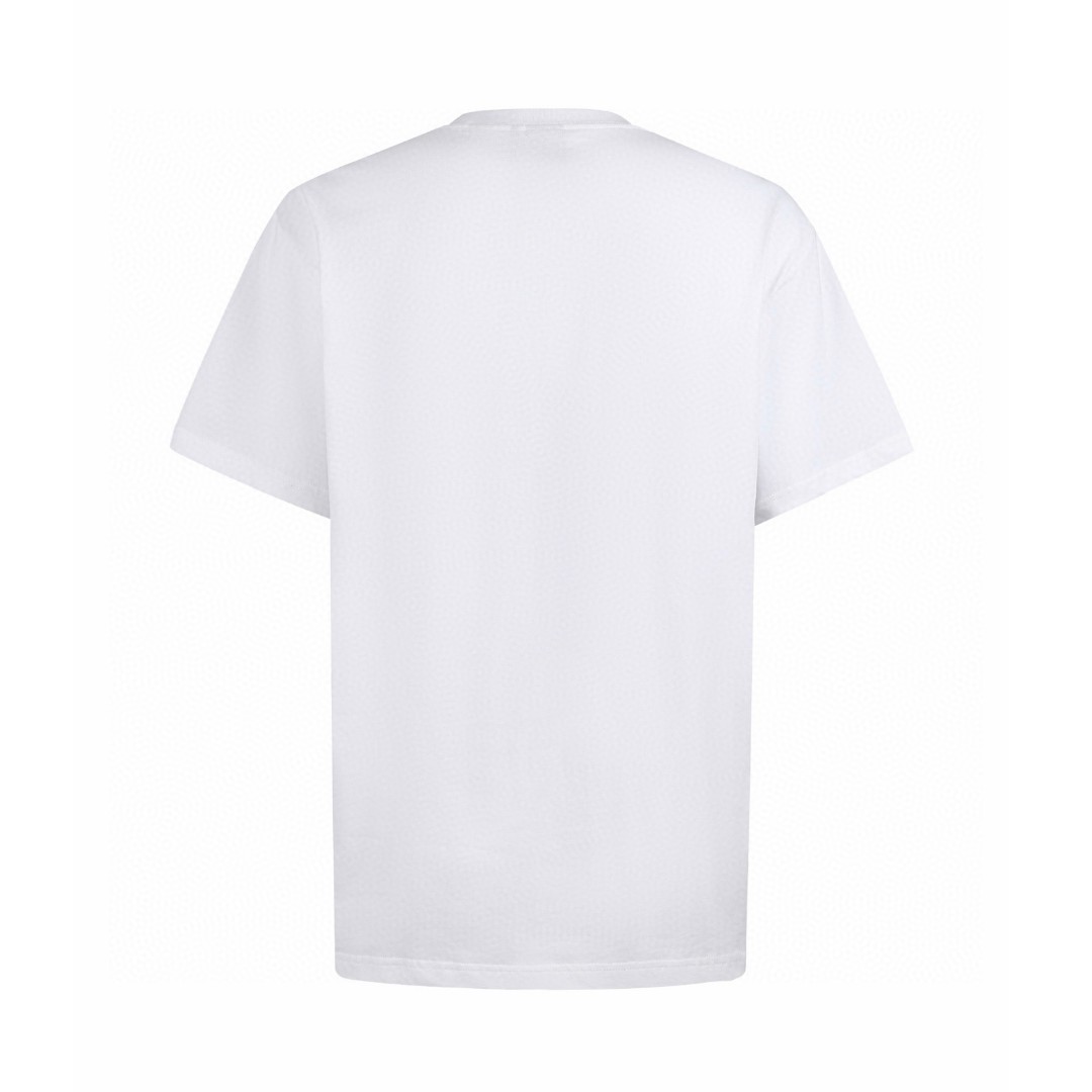 DIOR 迪奥 小马刺绣短袖 T恤 夏季 白色 灰色 A0 683J624A0677-C089