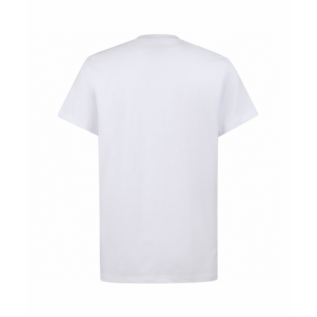 DIOR 迪奥 雏菊刺绣短袖 T恤 夏季 白色 A0 683J628A3036-C089