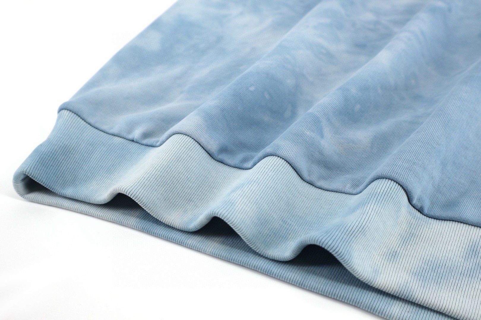 LOUIS VUITTON 路易威登 扎染LVM印花圆领卫衣 套头 外套 蓝色 A5 1AJUZY