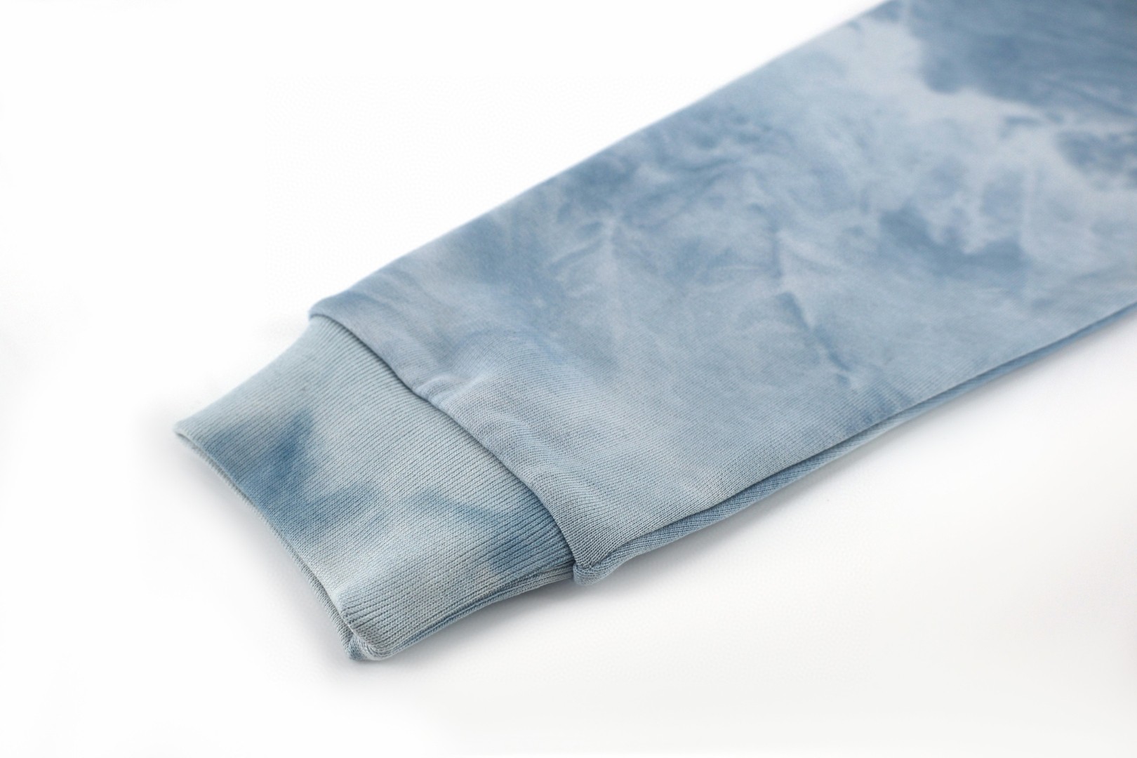 LOUIS VUITTON 路易威登 扎染LVM印花圆领卫衣 套头 外套 蓝色 A5 1AJUZY