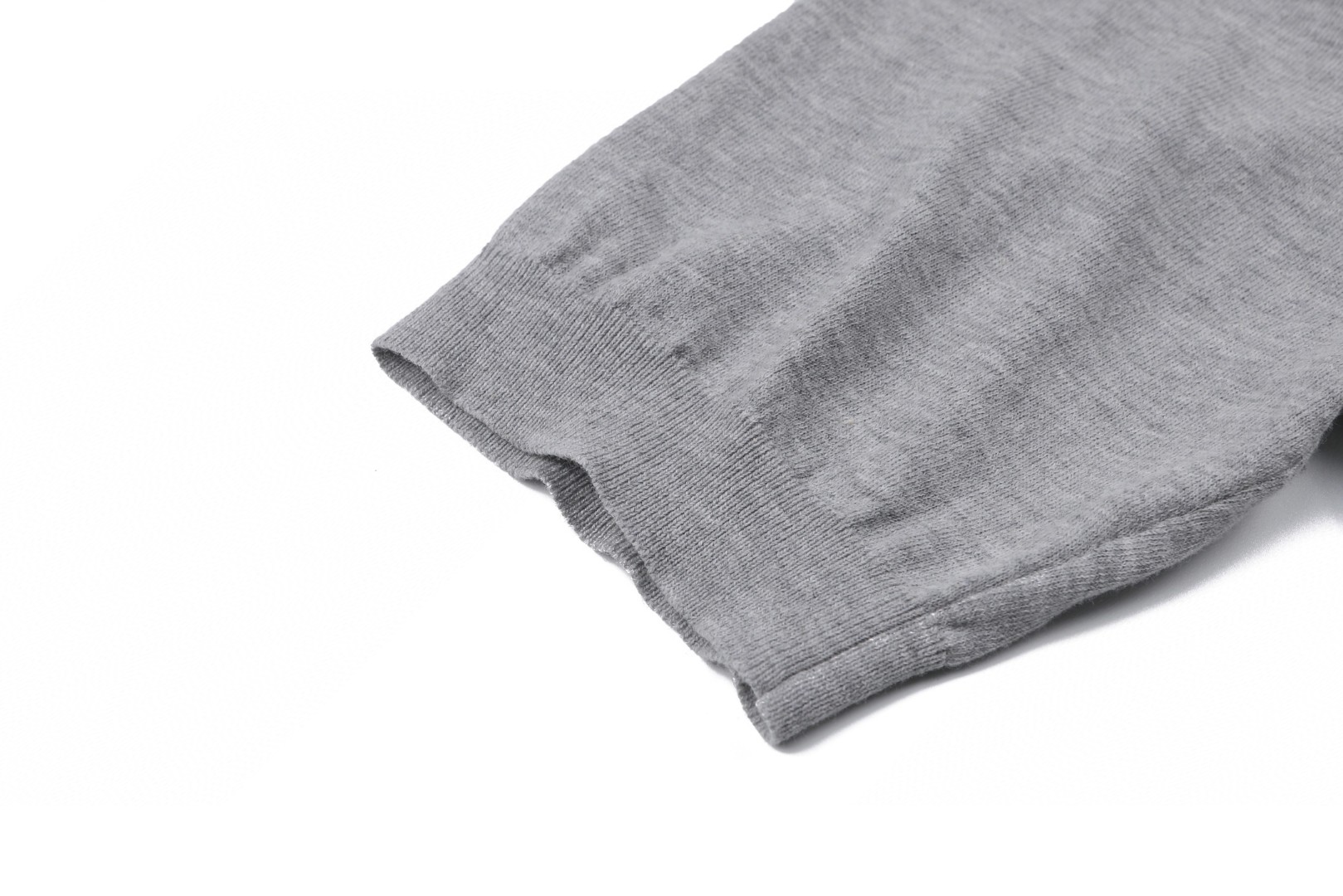 CELINE 赛琳 logo刺绣针织Polo衫 短袖 T恤 灰色 黑色 A5 2ADDT367Y-08GC