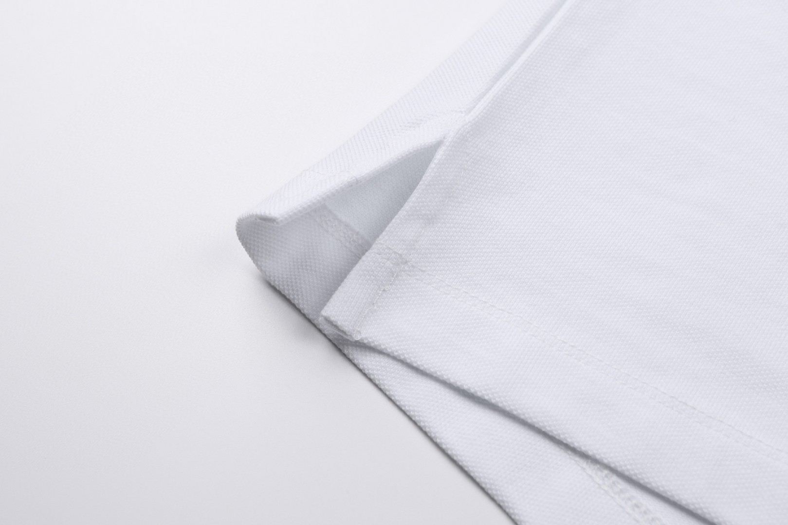 DIOR 迪奥 四叶草刺绣polo衫 T恤 棉质夏季 短袖 白色 A5 683J806A3025-C086