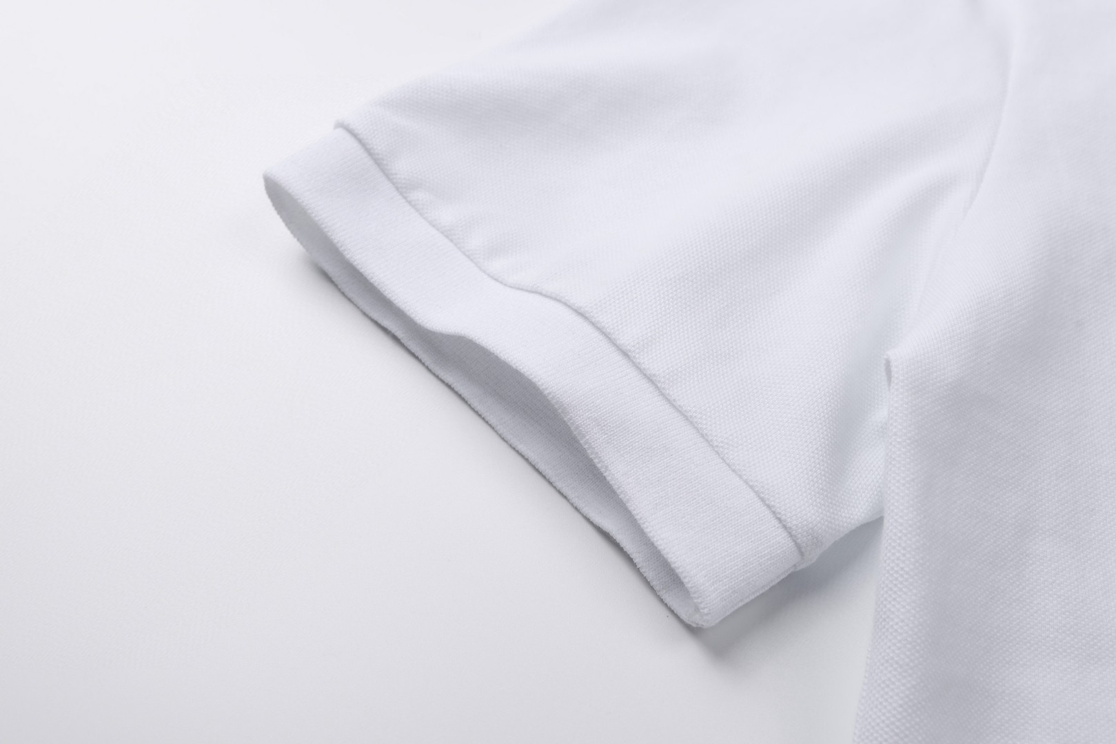 DIOR 迪奥 四叶草刺绣polo衫 T恤 棉质夏季 短袖 白色 A5 683J806A3025-C086