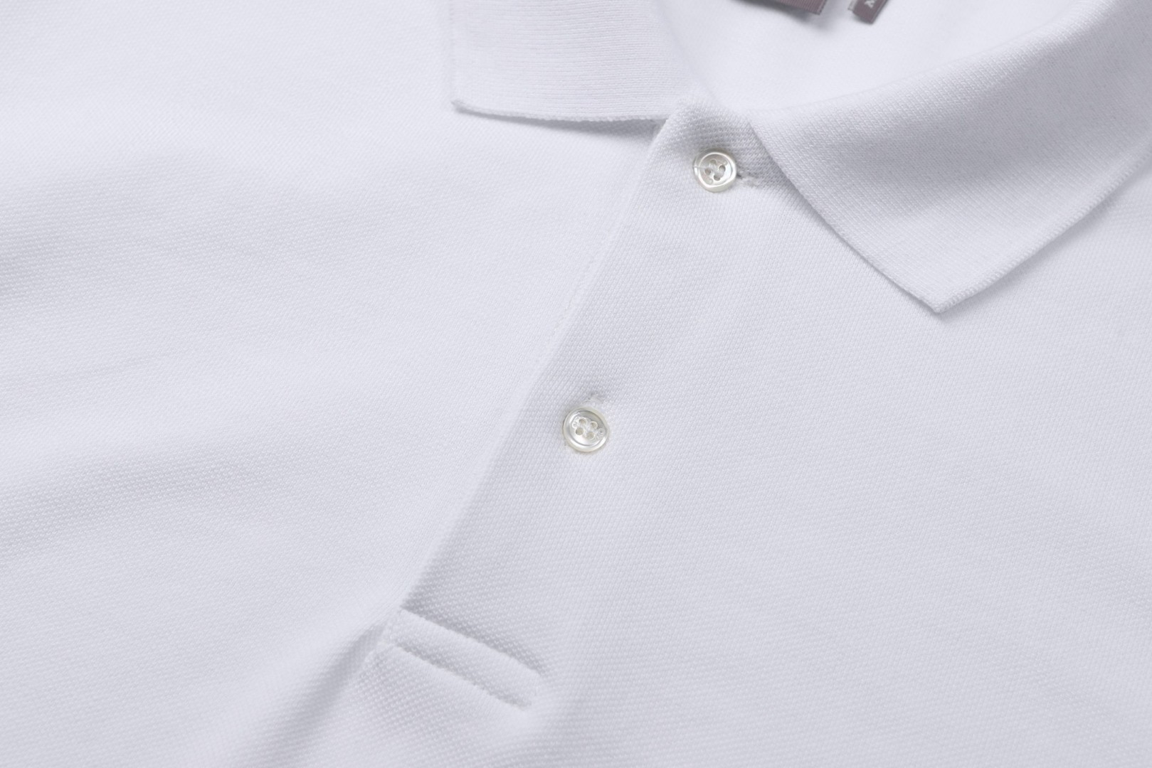 DIOR 迪奥 四叶草刺绣polo衫 T恤 棉质夏季 短袖 白色 A5 683J806A3025-C086