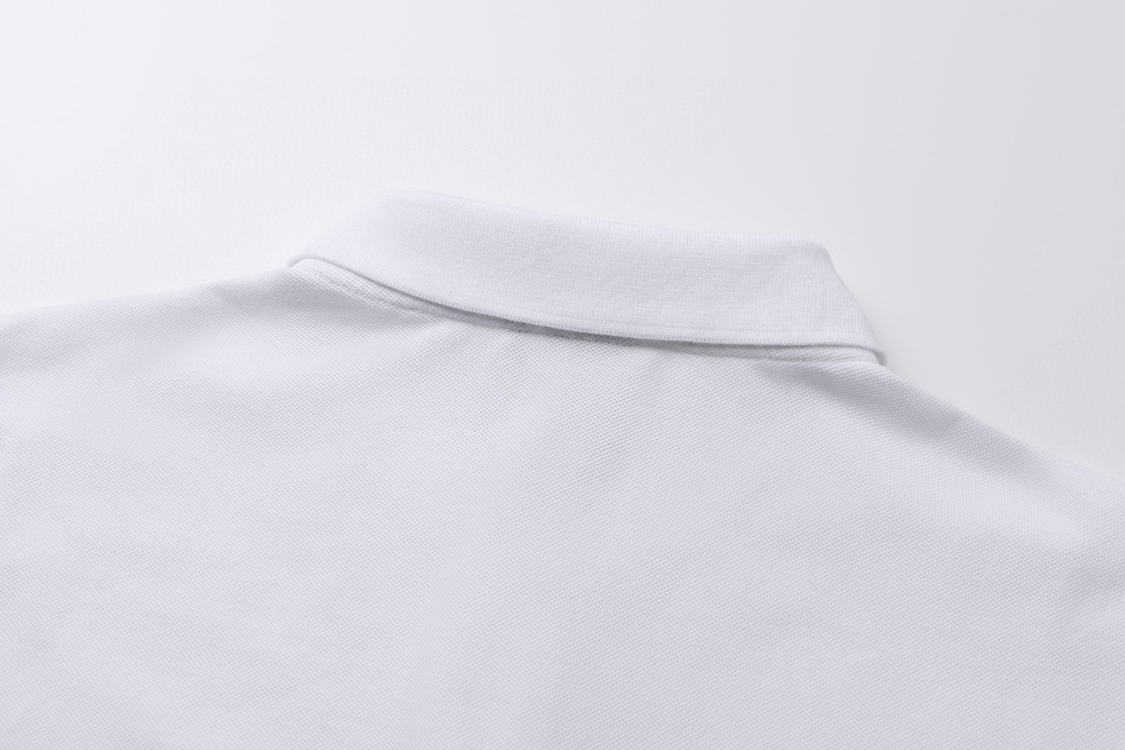 DIOR 迪奥 四叶草刺绣polo衫 T恤 棉质夏季 短袖 白色 A5 683J806A3025-C086