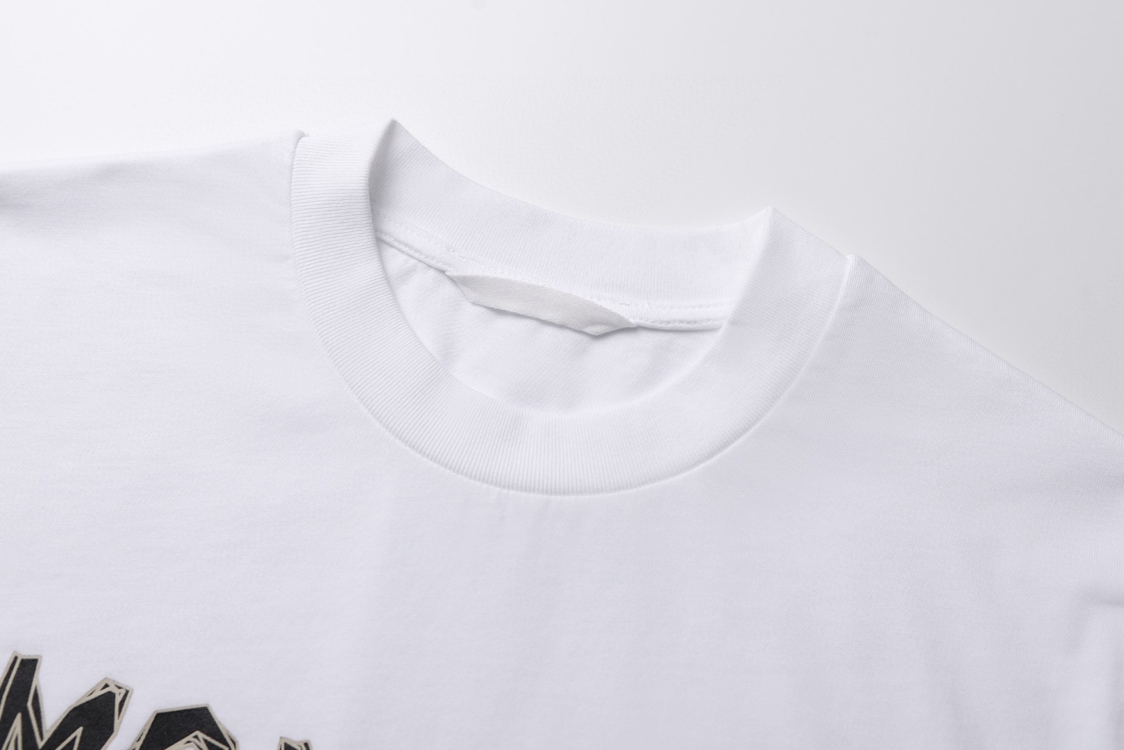 Moncler 蒙口 字母徽标印花 圆领短袖 T恤 夏季 白色 A0 K10918C0005289AJS00A