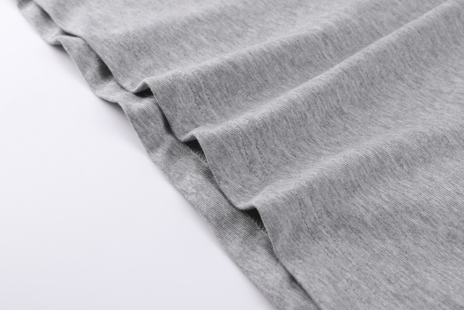 Balenciaga 巴黎世家 草书字母刺绣短袖 T恤 圆领 夏季 灰色 黑色 A0 764235TTVM72569