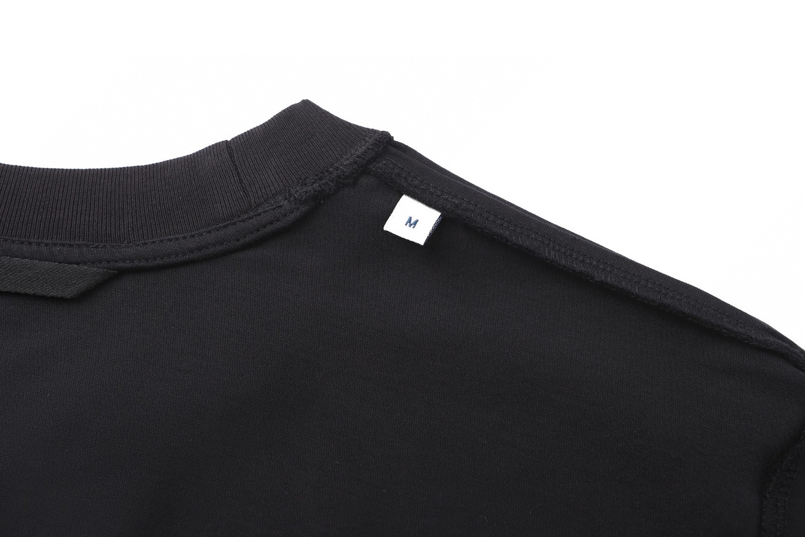 Moncler 蒙口 徽标胶浆印花 圆领短袖 T恤 夏季 白色 黑色 A0 K10918C0005289AJSF01