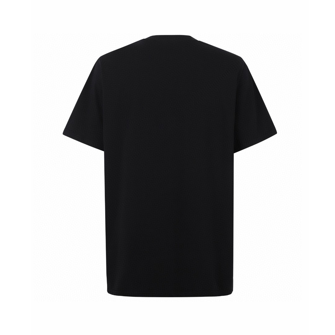 Moncler 蒙口 徽标胶浆印花 圆领短袖 T恤 夏季 白色 黑色 A0 K10918C0005289AJSF01