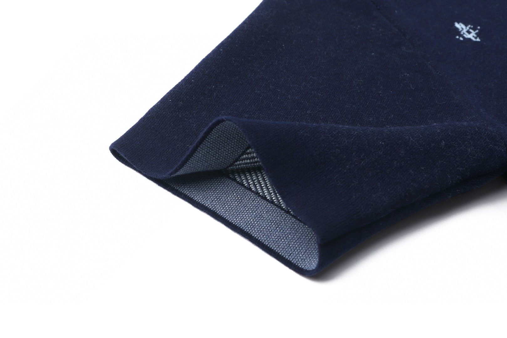 LOUIS VUITTON 路易威登 LV 马年限定 提花毛织短袖 夏季 T恤 蓝色 A5 1AJBVD