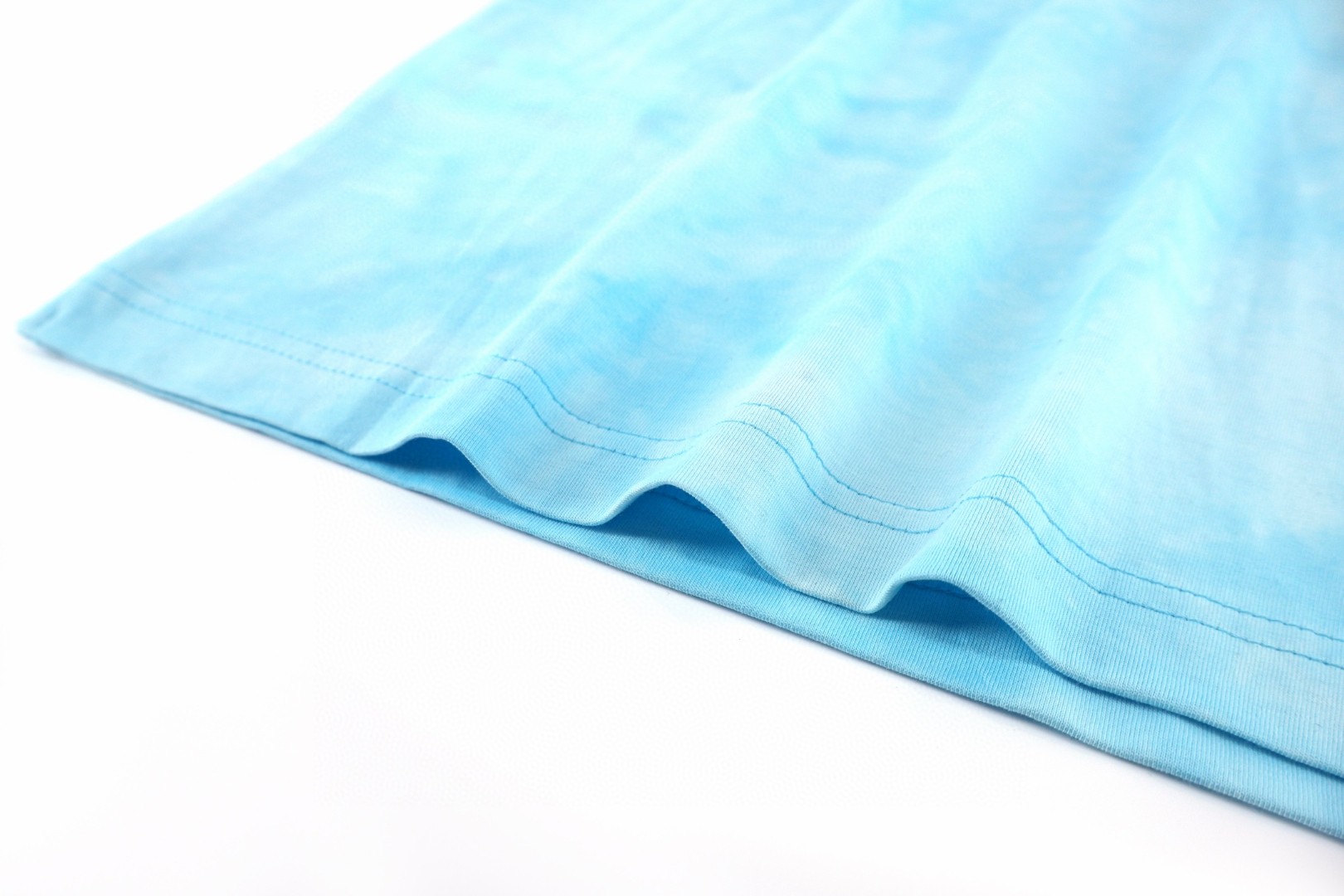 LOUIS VUITTON 路易威登 LV 1854扎染印花 短袖 夏季 T恤 蓝色 A0 1AJUCX