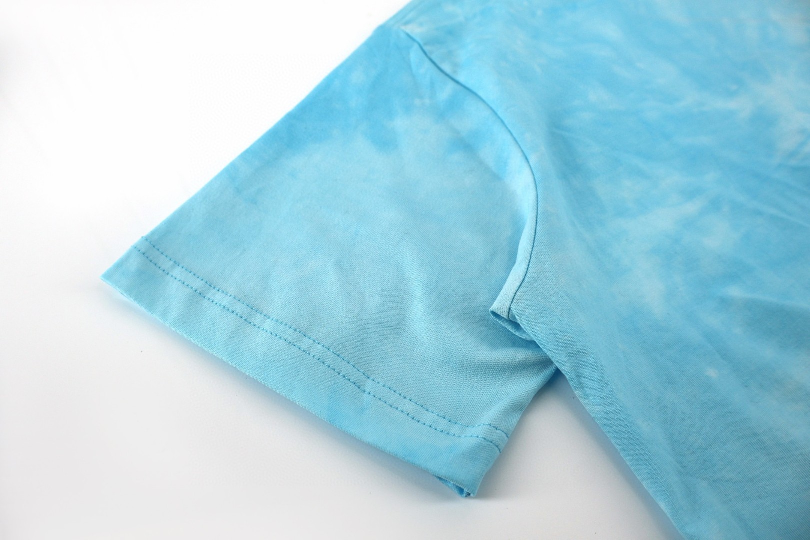 LOUIS VUITTON 路易威登 LV 1854扎染印花 短袖 夏季 T恤 蓝色 A0 1AJUCX