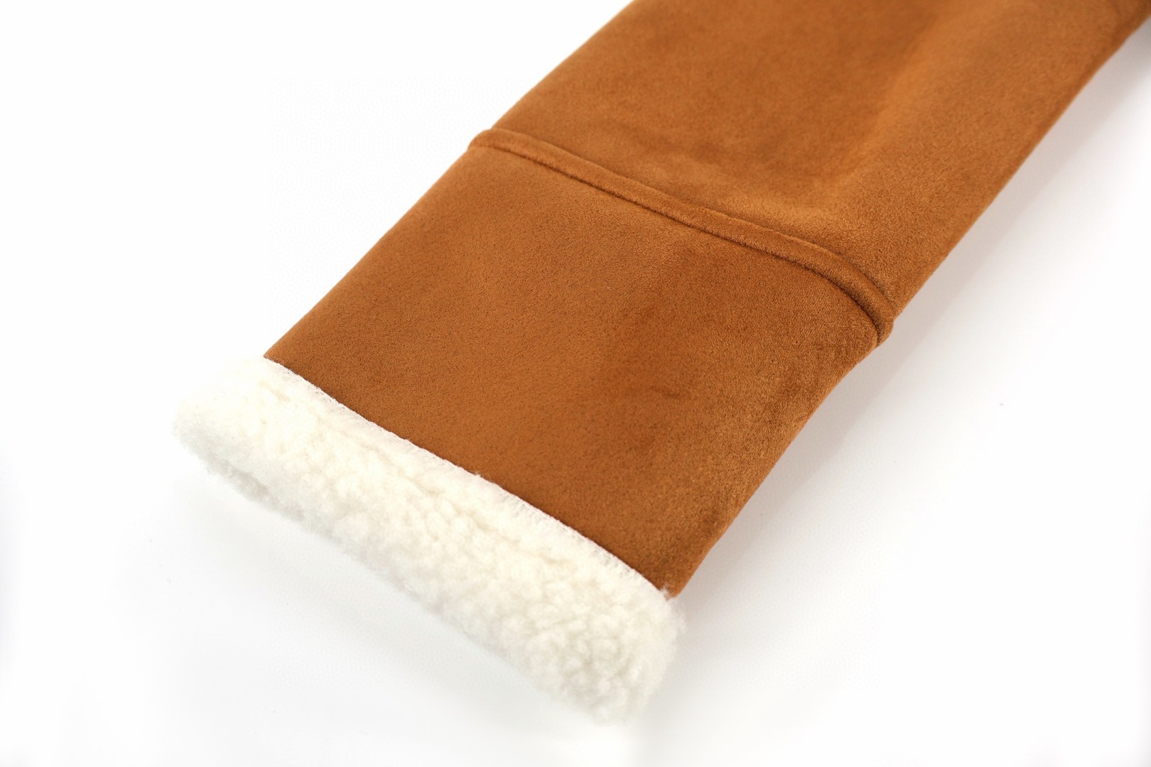 LOUIS VUITTON 路易威登 SKI滑雪系列 灯芯绒拼皮卡车外套 夹克 保暖 驼色 C0 1AJBQR