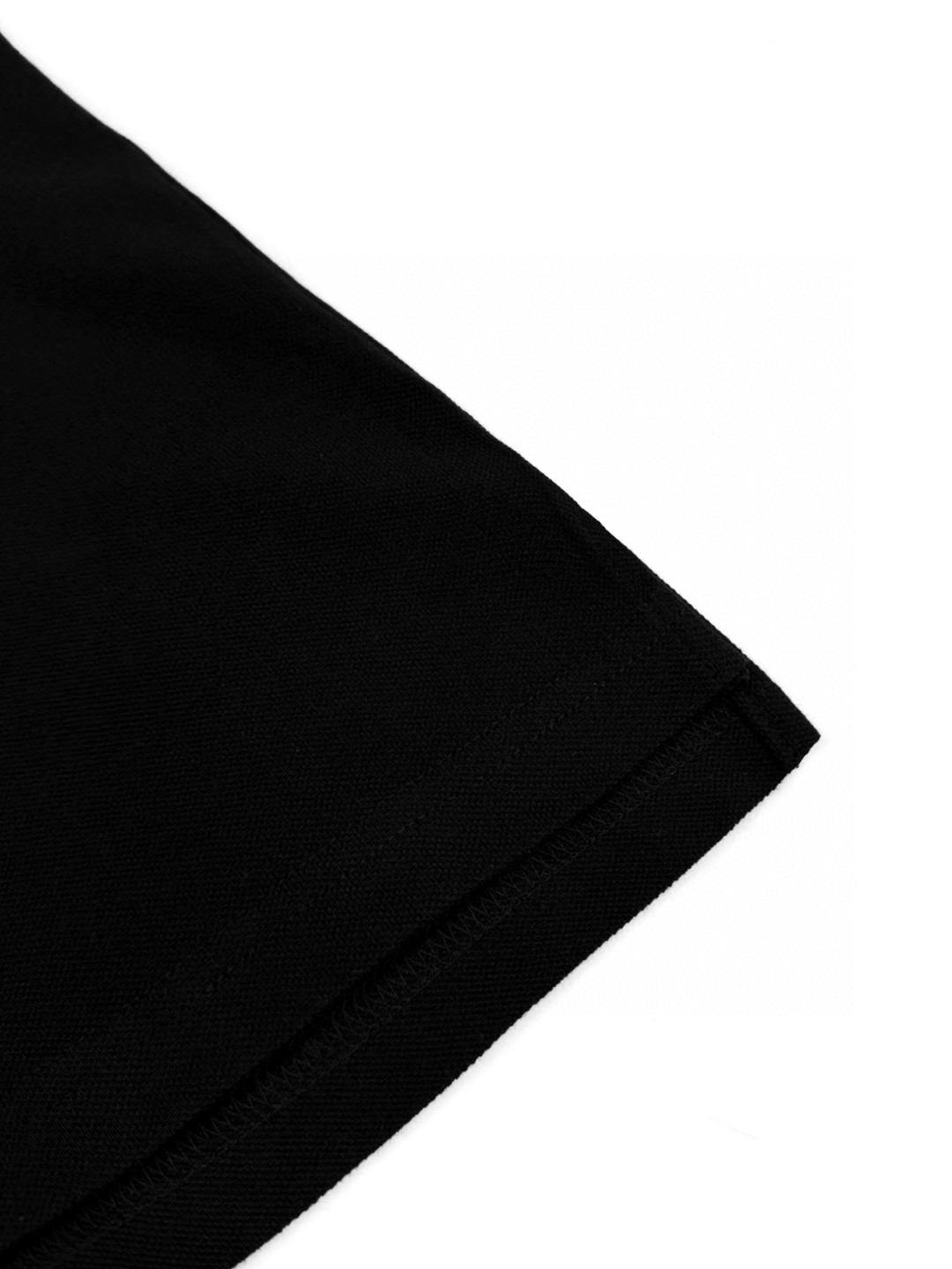 SAINT LAURENT YSL 圣罗兰 标识刺绣Polo衫 短袖 T恤 夏款 深灰色 黑色 A0 751102Y37HC1406