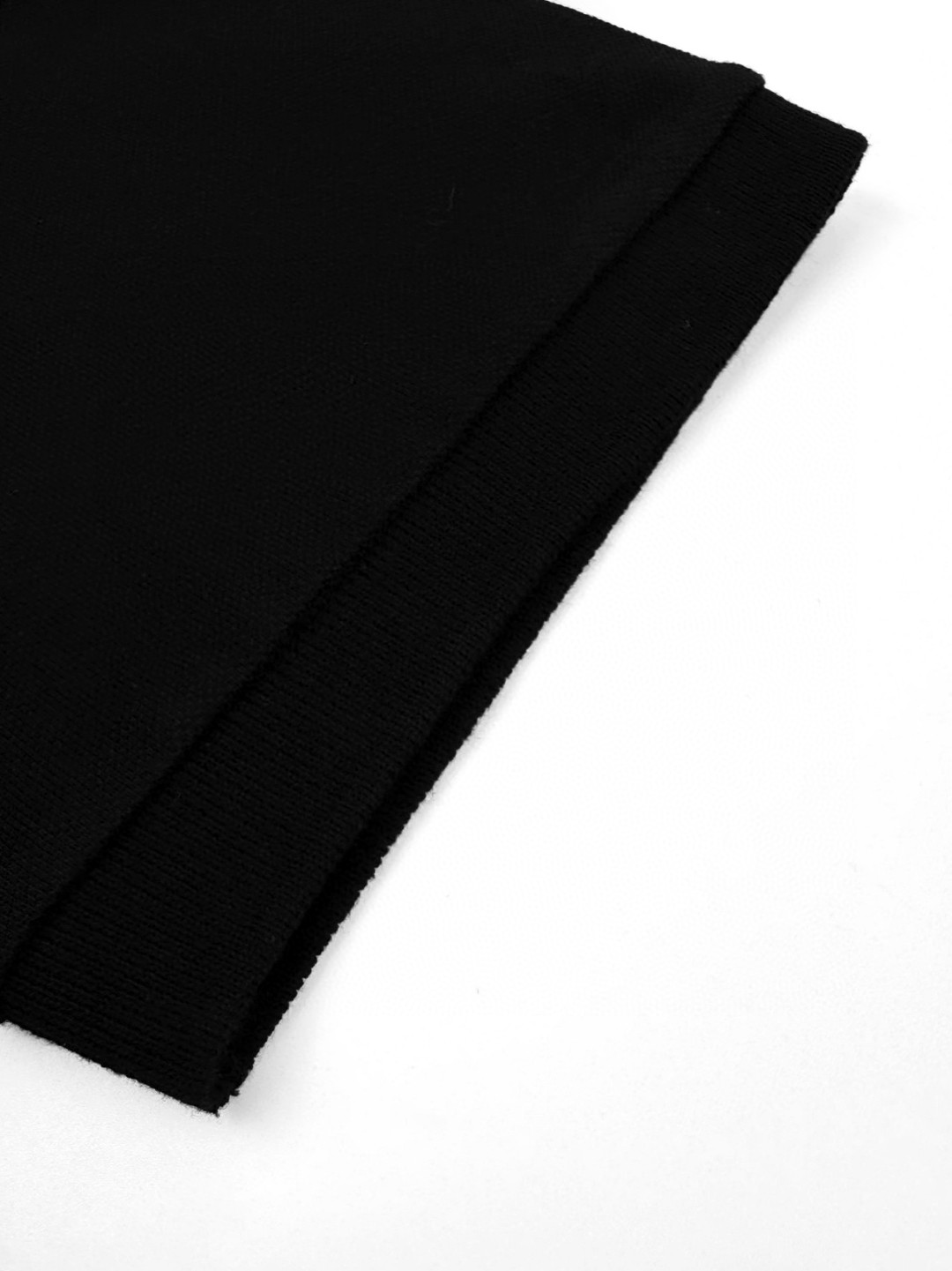 SAINT LAURENT YSL 圣罗兰 标识刺绣Polo衫 短袖 T恤 夏款 深灰色 黑色 A0 751102Y37HC1406