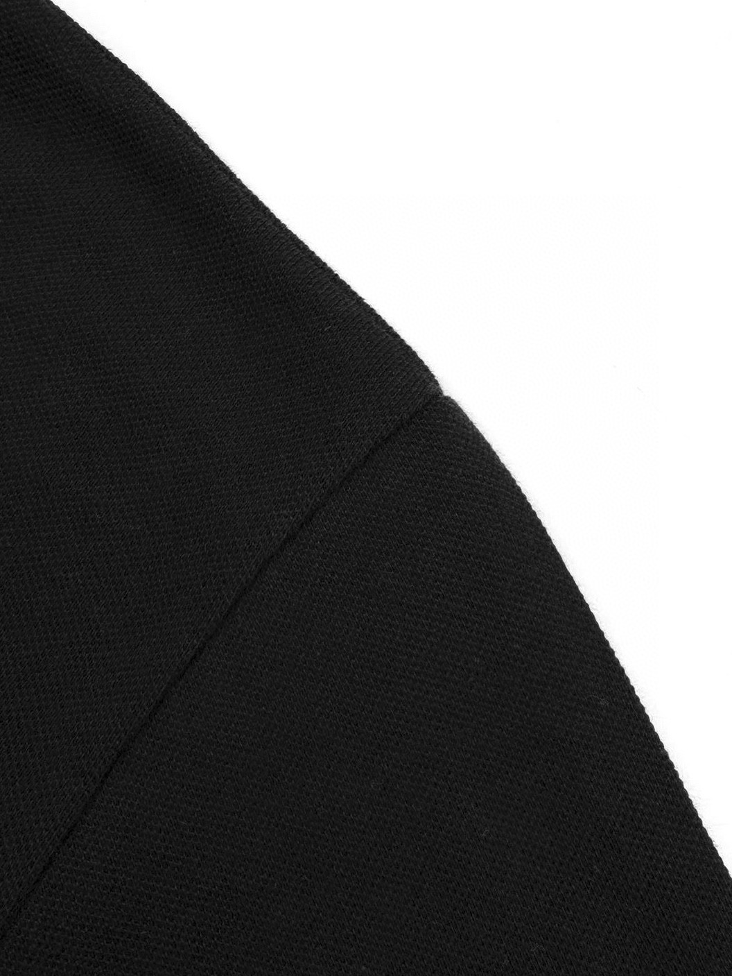 SAINT LAURENT YSL 圣罗兰 标识刺绣Polo衫 短袖 T恤 夏款 深灰色 黑色 A0 751102Y37HC1406