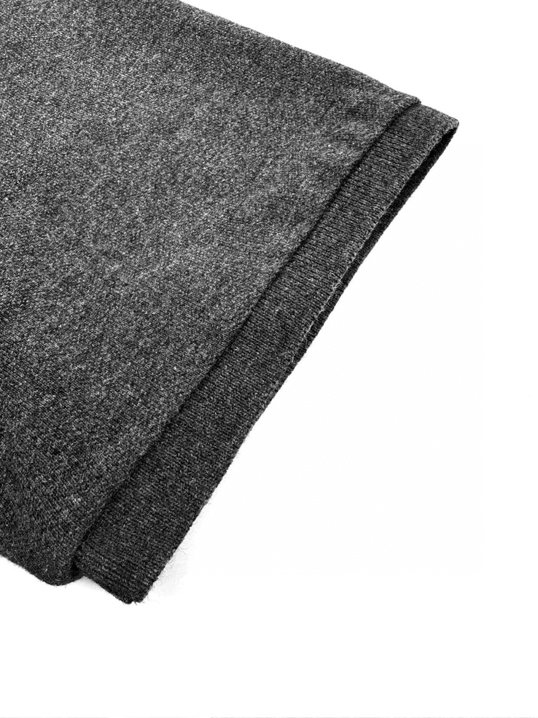 SAINT LAURENT YSL 圣罗兰 标识刺绣Polo衫 短袖 T恤 夏款 深灰色 黑色 A0 751102Y37HC1406