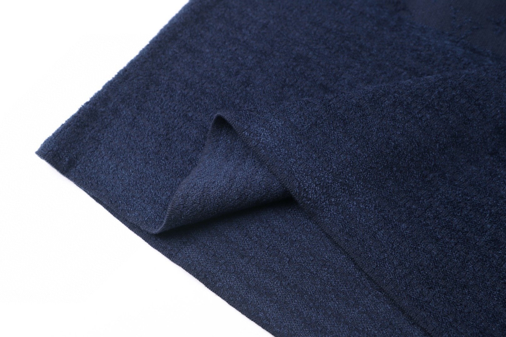 LOUIS VUITTON 路易威登 Nigo联名款 拼接提花毛织短袖 T恤 黑色 蓝色 A5 1AHCMQ