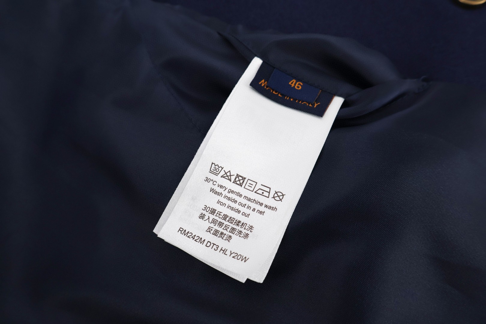 LOUIS VUITTON 路易威登 手工串珠烫钻拼皮棒球服夹克 外套 C0 1AJVKP