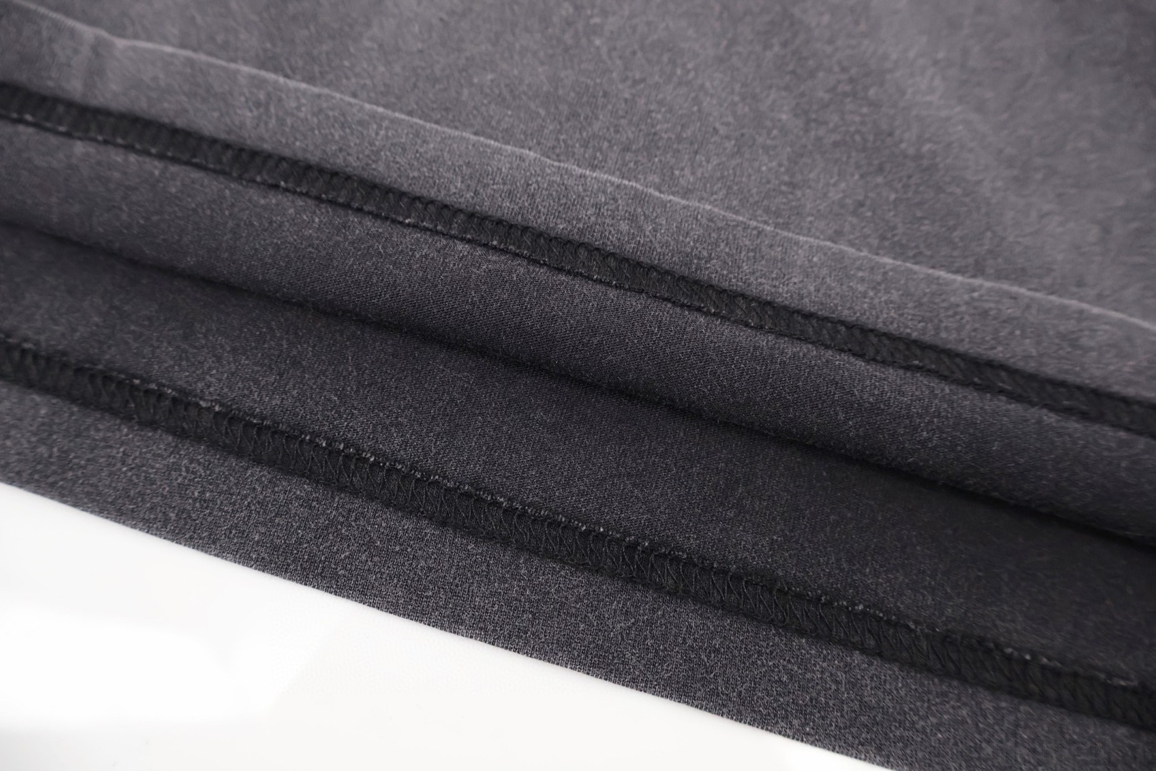 Balenciaga 巴黎世家 串标织带长袖T恤 打底衫 灰色 A5 818595TRVG89756