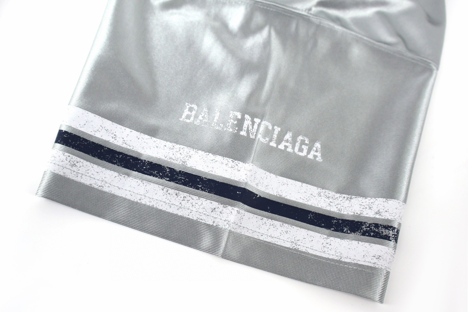 Balenciaga 巴黎世家 3M球衣 V领 T恤 短袖 灰色 黑色 蓝色 A5 857113TTVQ71461