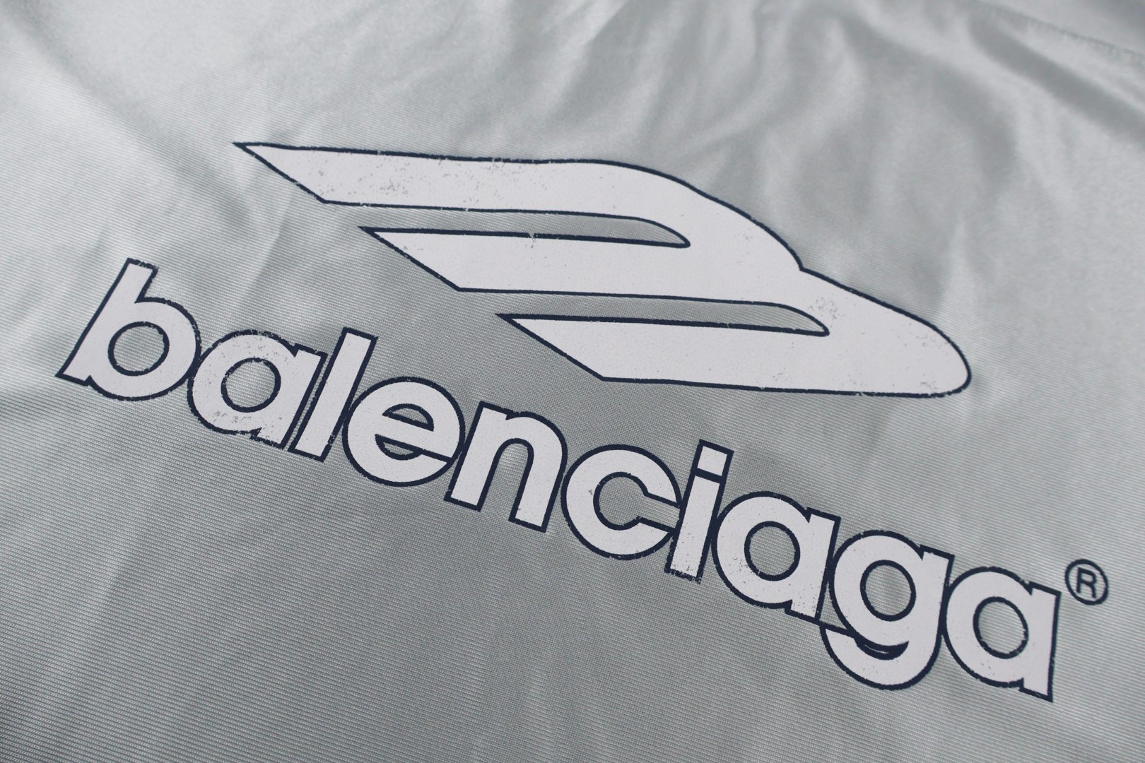 Balenciaga 巴黎世家 3M球衣 V领 T恤 短袖 灰色 黑色 蓝色 A5 857113TTVQ71461