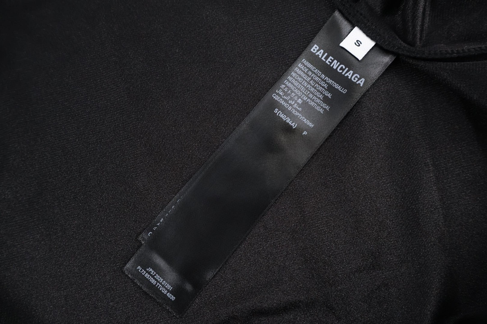 Balenciaga 巴黎世家 3M球衣 V领 T恤 短袖 灰色 黑色 蓝色 A5 857113TTVQ71461