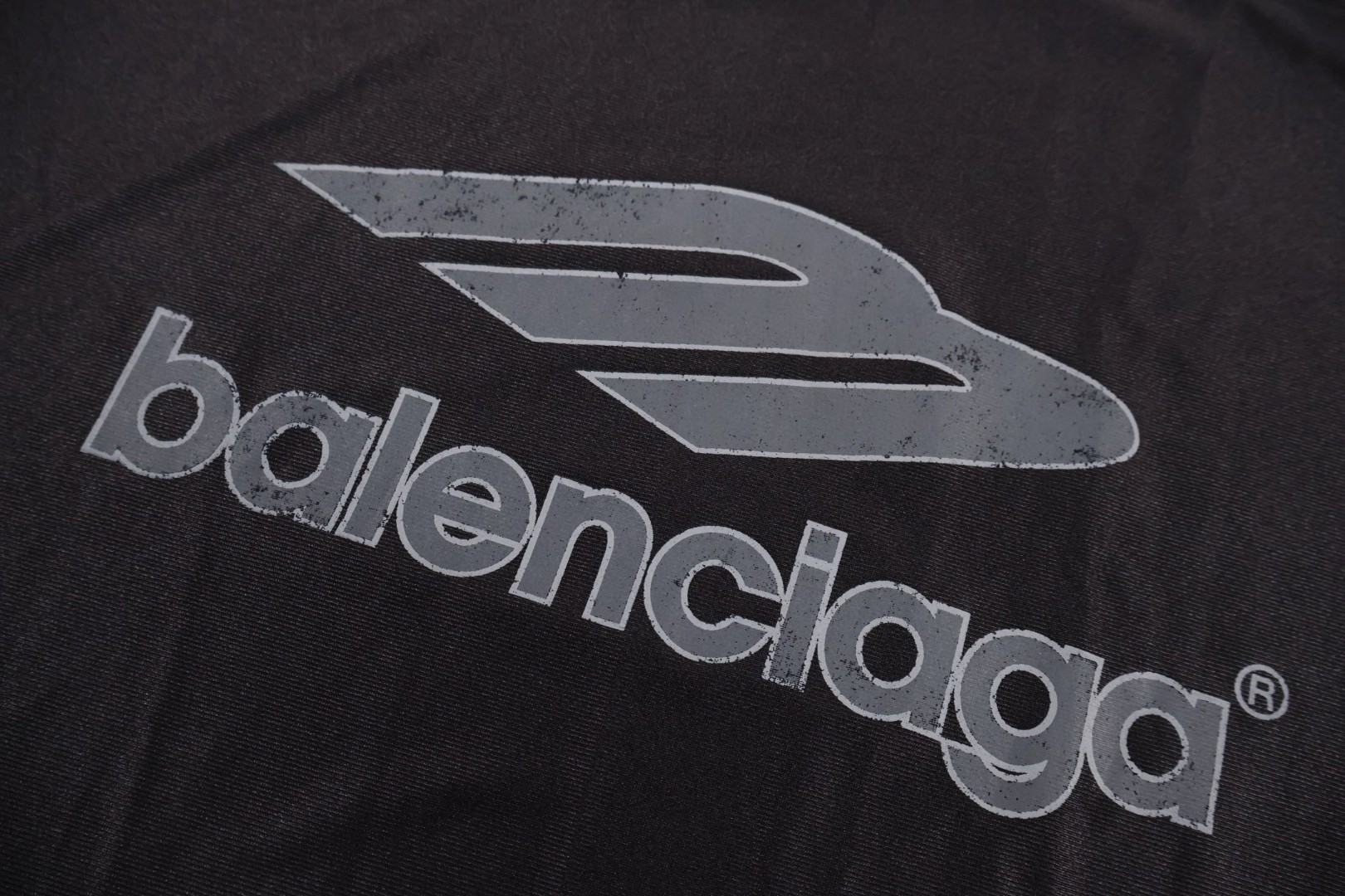 Balenciaga 巴黎世家 3M球衣 V领 T恤 短袖 灰色 黑色 蓝色 A5 857113TTVQ71461