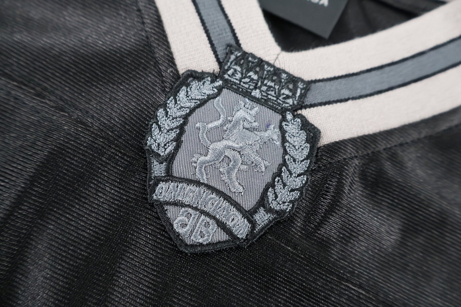 Balenciaga 巴黎世家 3M球衣 V领 T恤 短袖 灰色 黑色 蓝色 A5 857113TTVQ71461