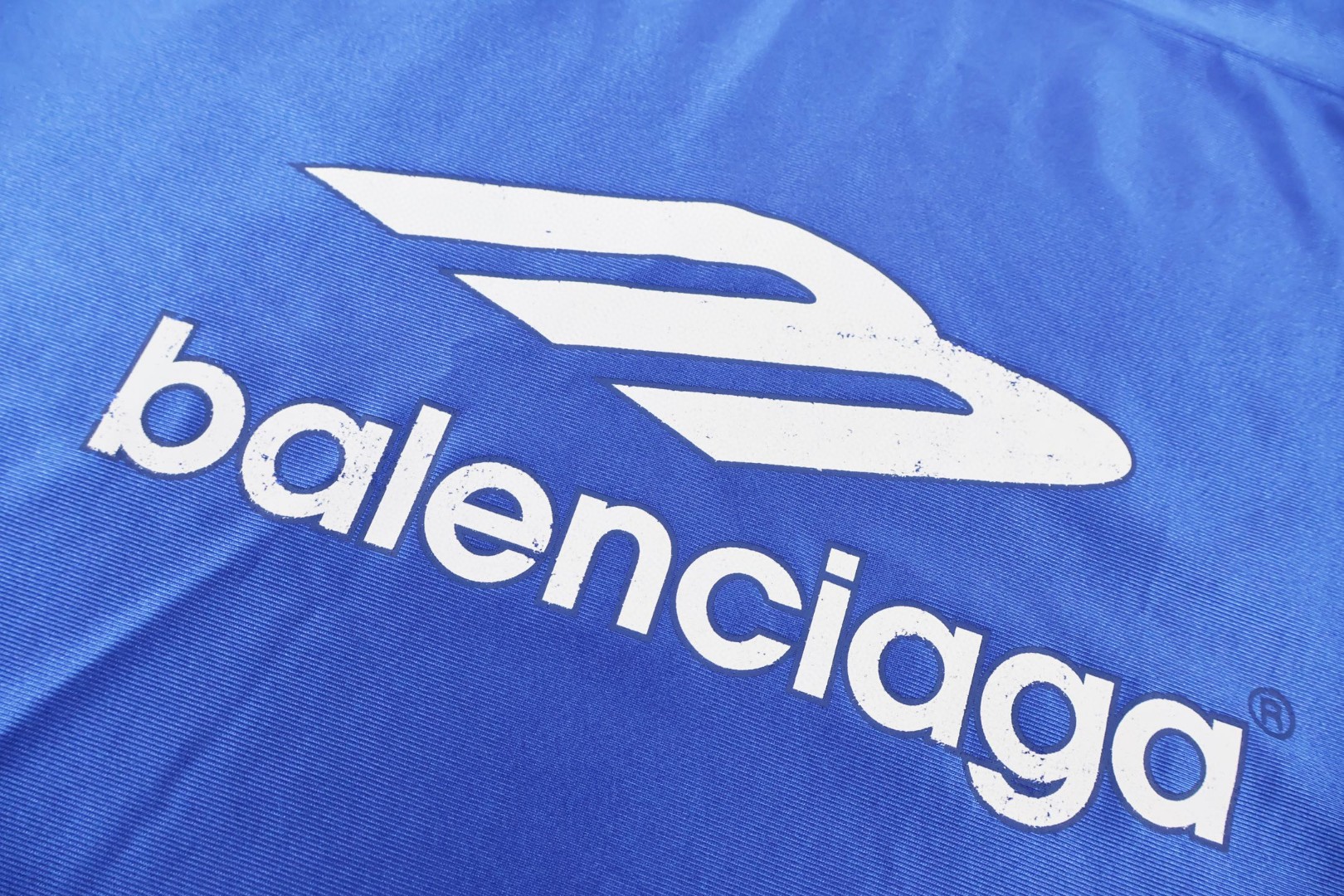 Balenciaga 巴黎世家 3M球衣 V领 T恤 短袖 灰色 黑色 蓝色 A5 857113TTVQ71461