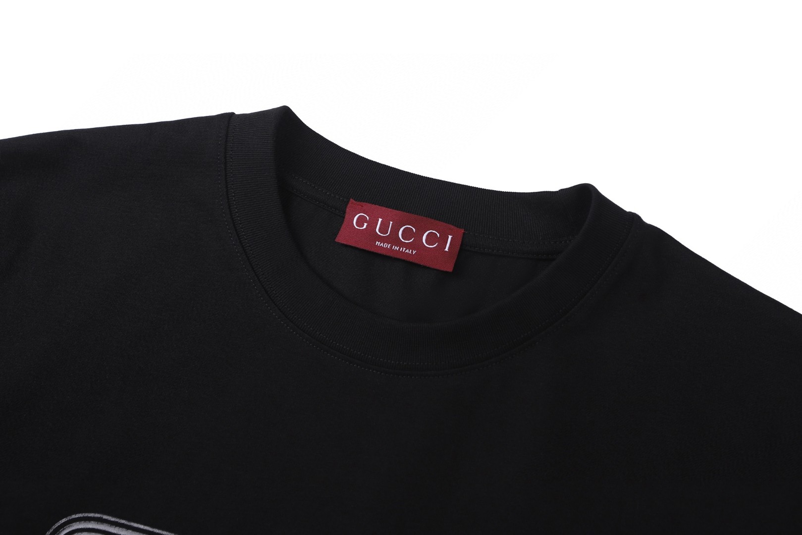 GUCCI 古驰 胶浆印花短袖 圆领 T恤 夏季 白色 A0 837959-XJHM3-9750