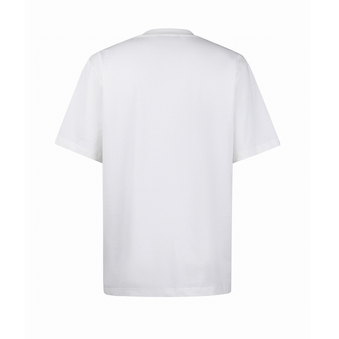 GUCCI 古驰 胶浆印花短袖 圆领 T恤 夏季 白色 A0 837959-XJHM3-9750