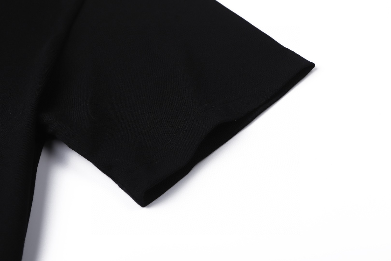 DIOR 迪奥 四叶草刺绣短袖 T恤 棉质夏季 黑色 A0 683J614A3036-C986