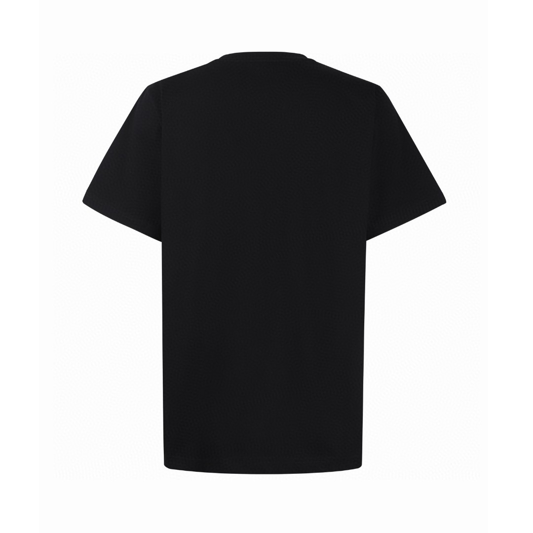 DIOR 迪奥 四叶草刺绣短袖 T恤 棉质夏季 黑色 A0 683J614A3036-C986