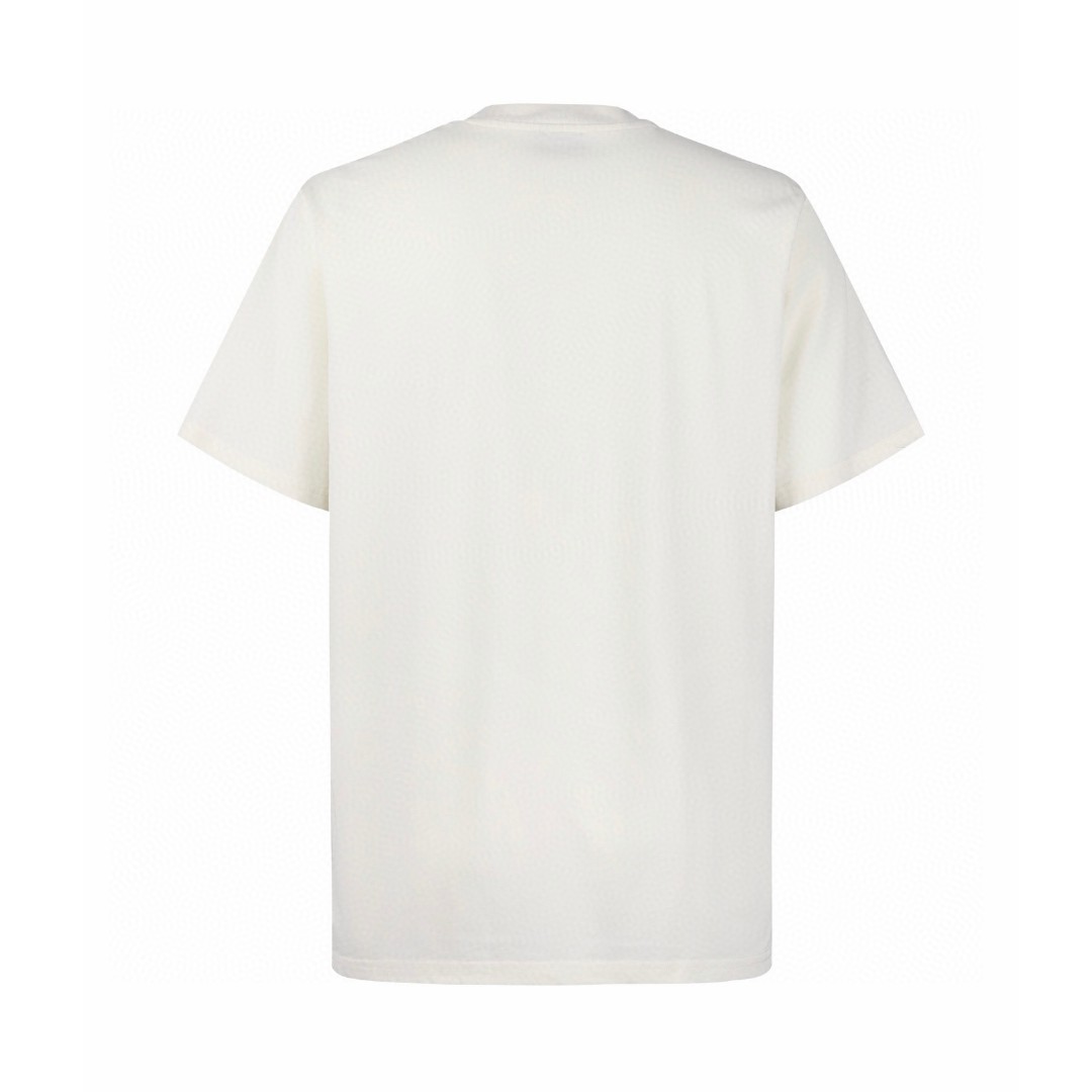 Moncler 蒙口 模糊logo标识印花 圆领短袖 T恤 夏季 白色 黑色 A0 K10918C0000489A17034