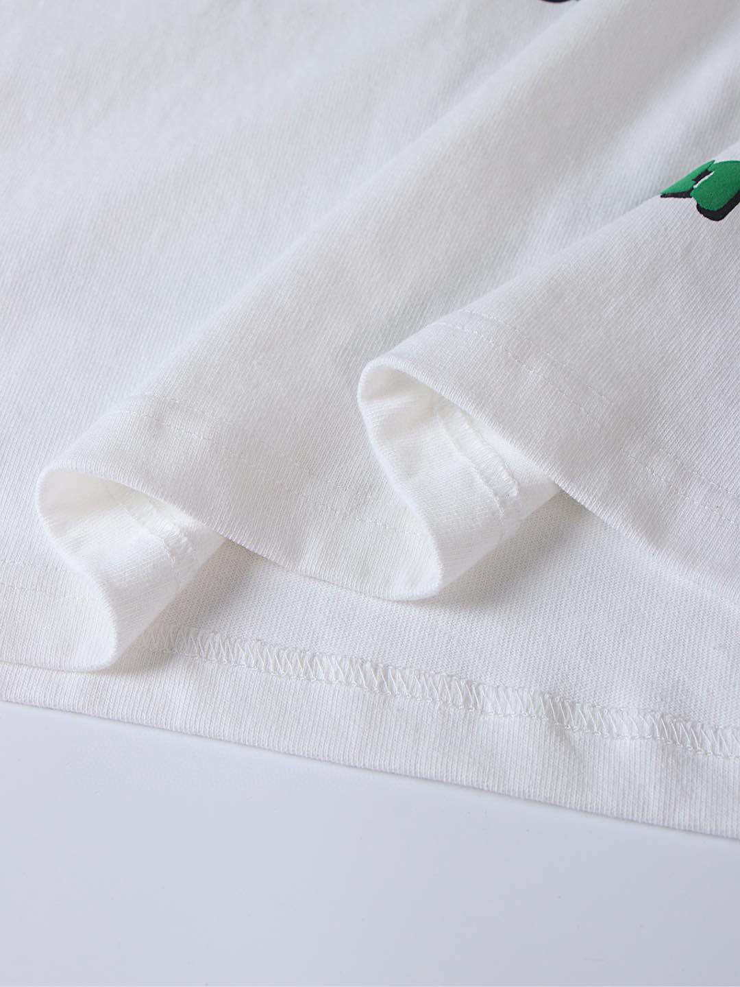 LOUIS VUITTON 路易威登 LV 发泡字母弹幕短袖 夏季 T恤 白色 A0 1A971X