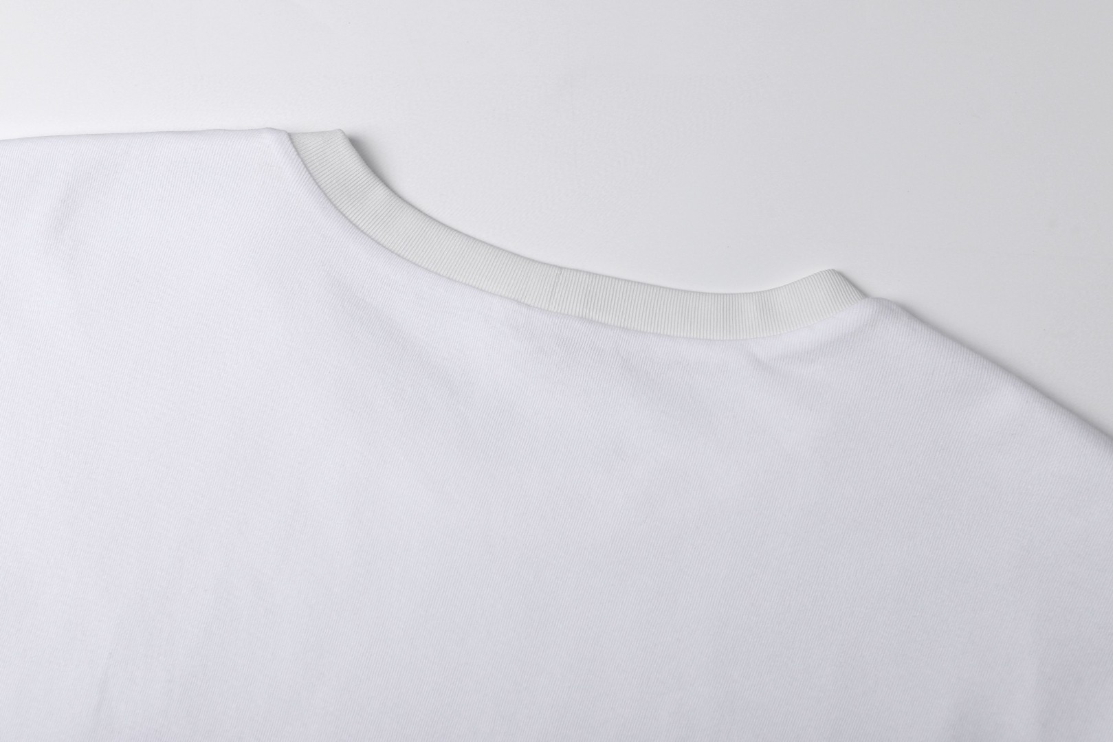 CELINE 赛琳 假两件胶浆印花双层 短袖 T恤 白色 A5 RX0DT0F17-01OB