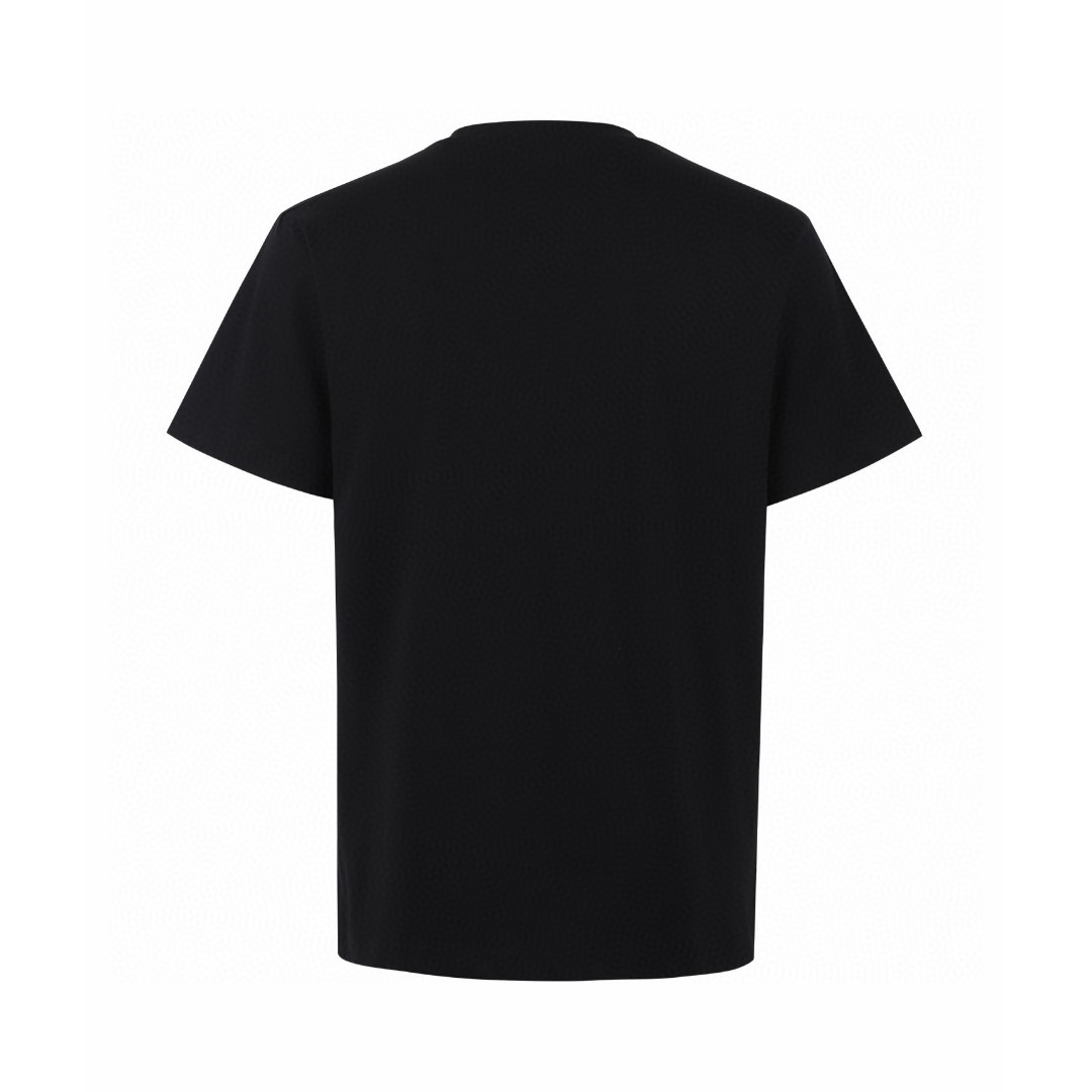 GUCCI 古驰 发泡印花logo圆领短袖T恤 夏季 黑色 A0 796395-XJG7W-1097